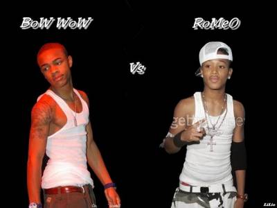 bow wow ou rom&eacute;o?