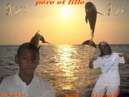 pere et fille